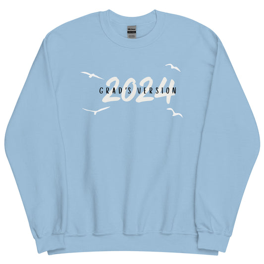 2024 Grad's Version Unisex Sweatshirt