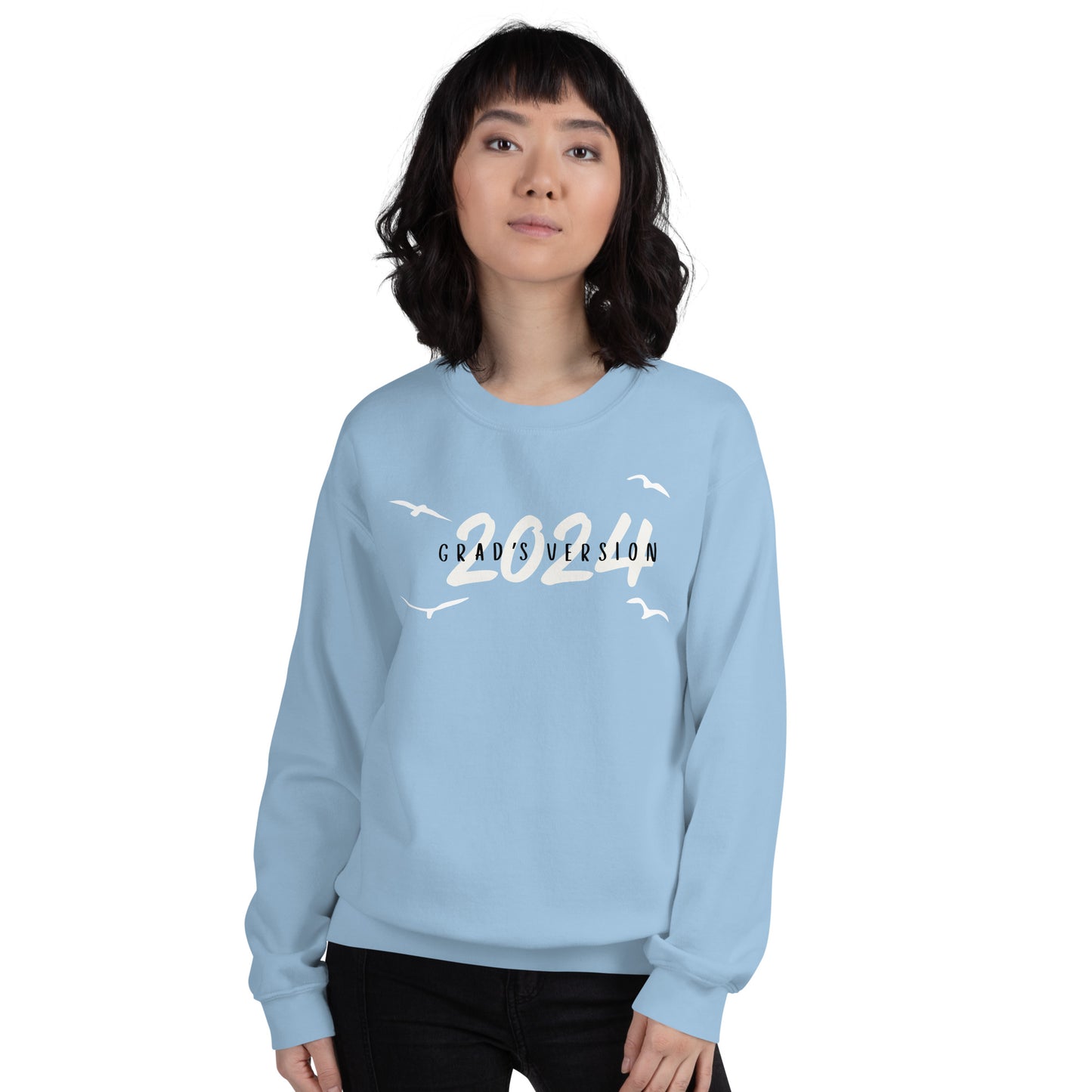 2024 Grad's Version Unisex Sweatshirt