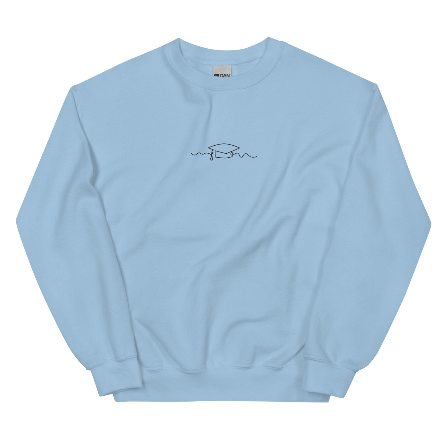 Grad Cap Doodle Sweatshirt
