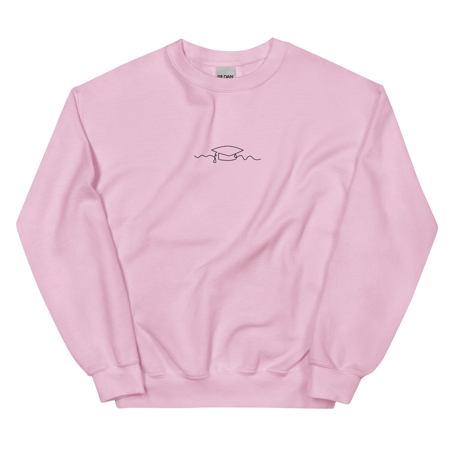Grad Cap Doodle Sweatshirt