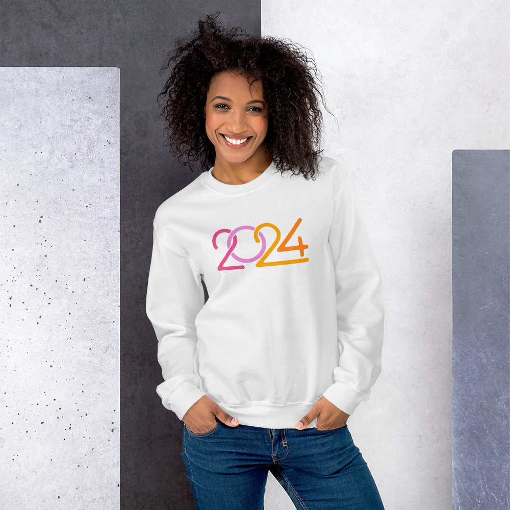 2024 Sunset Unisex Sweatshirt