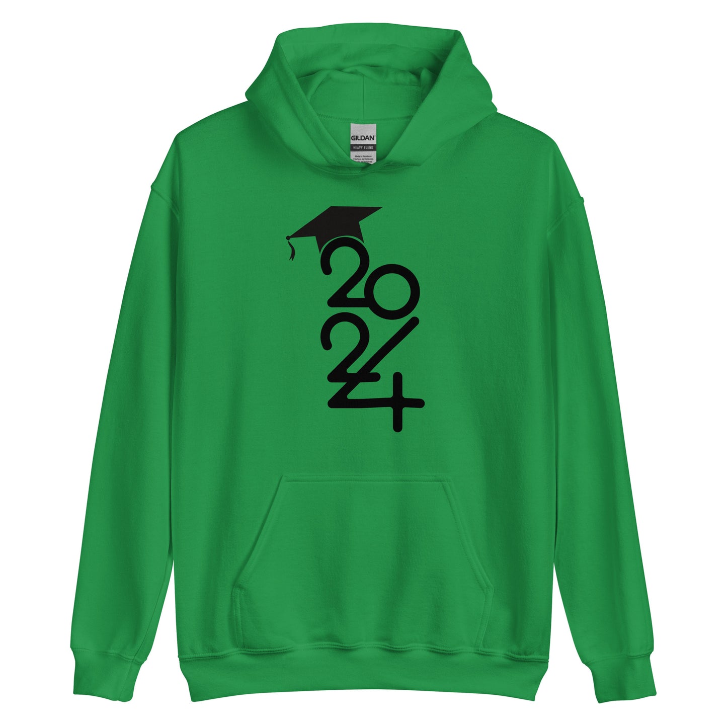 Vertical 2024 Unisex Hoodie