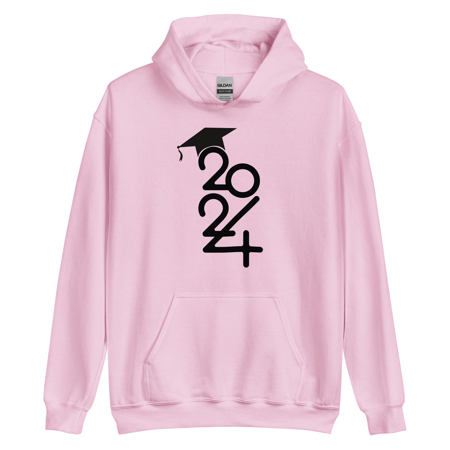 Vertical 2024 Unisex Hoodie