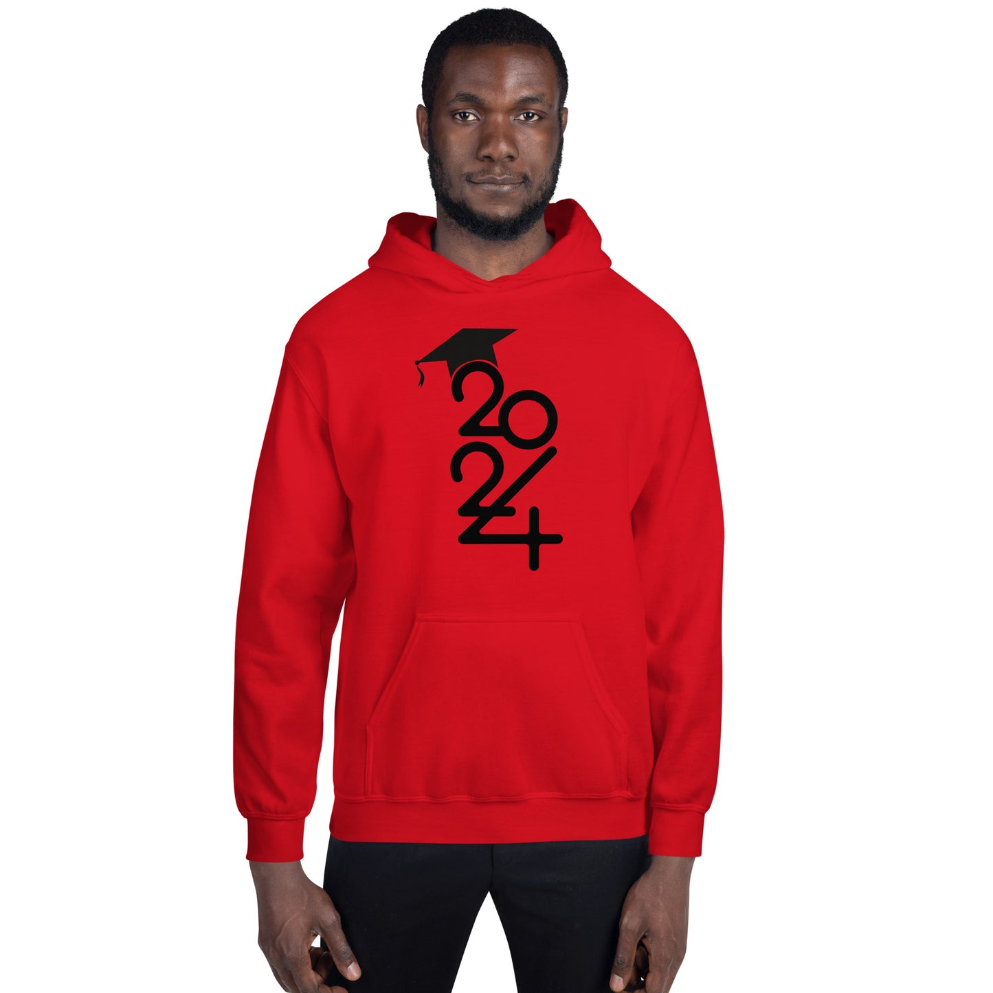 Vertical 2024 Unisex Hoodie