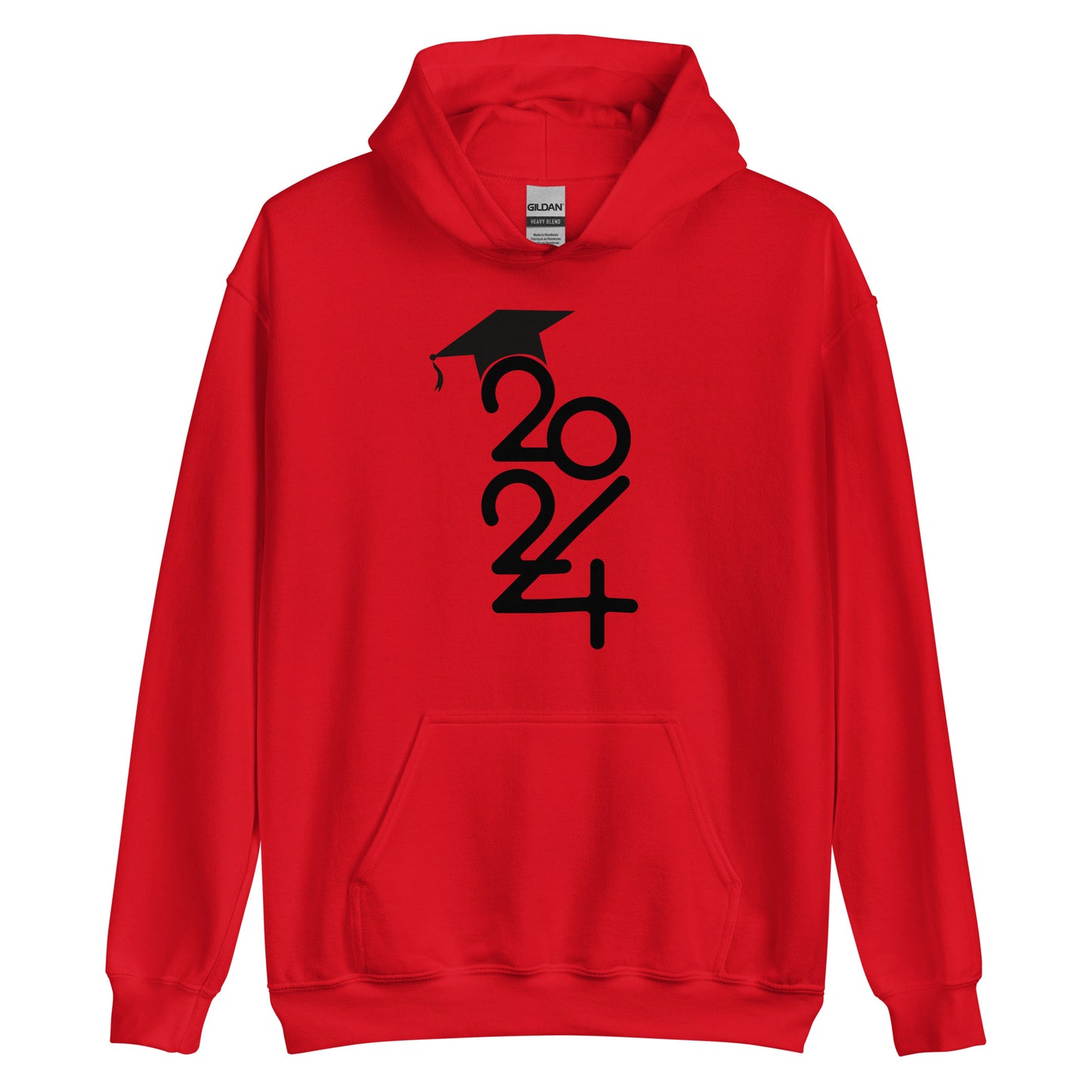 Vertical 2024 Unisex Hoodie