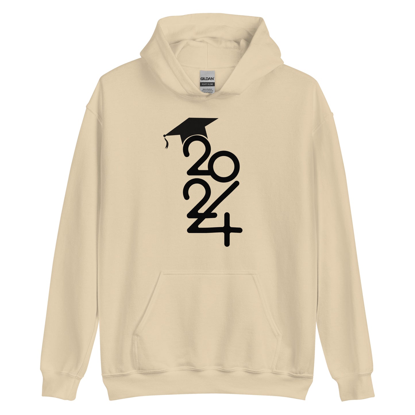 Vertical 2024 Unisex Hoodie