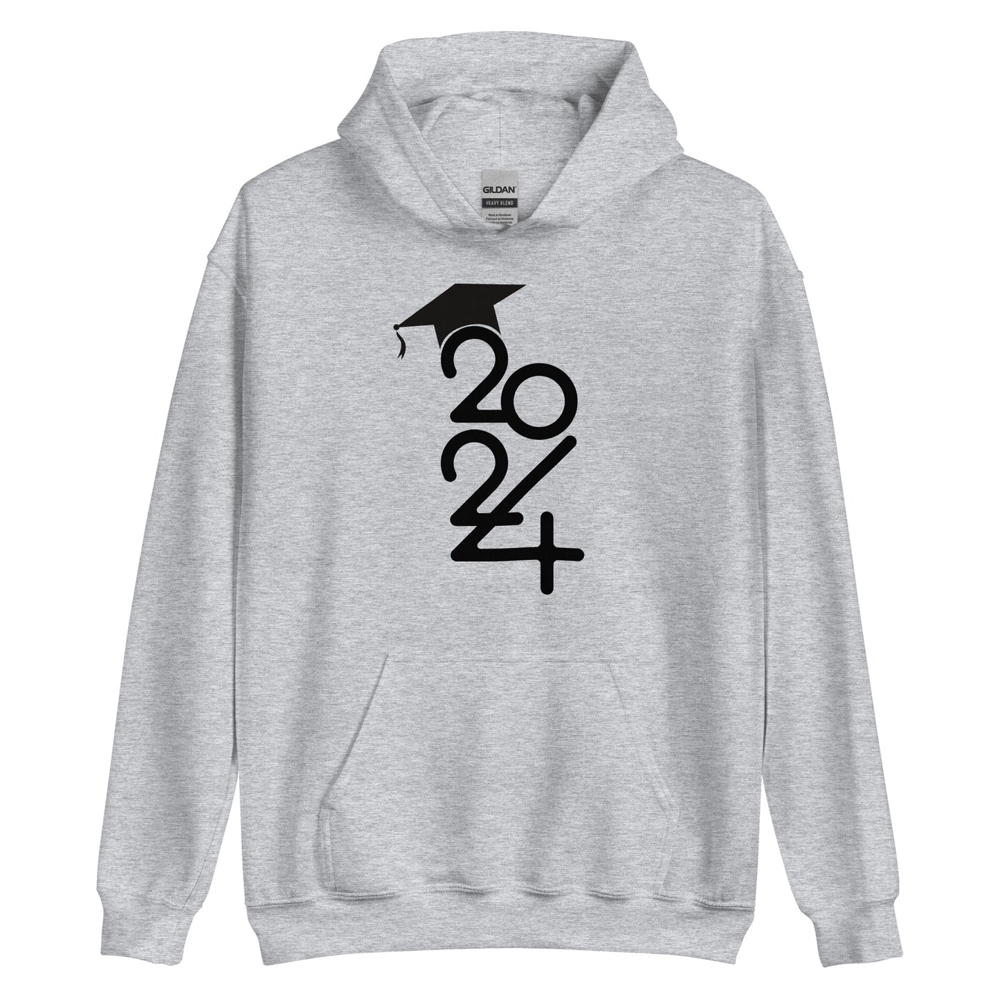 Vertical 2024 Unisex Hoodie