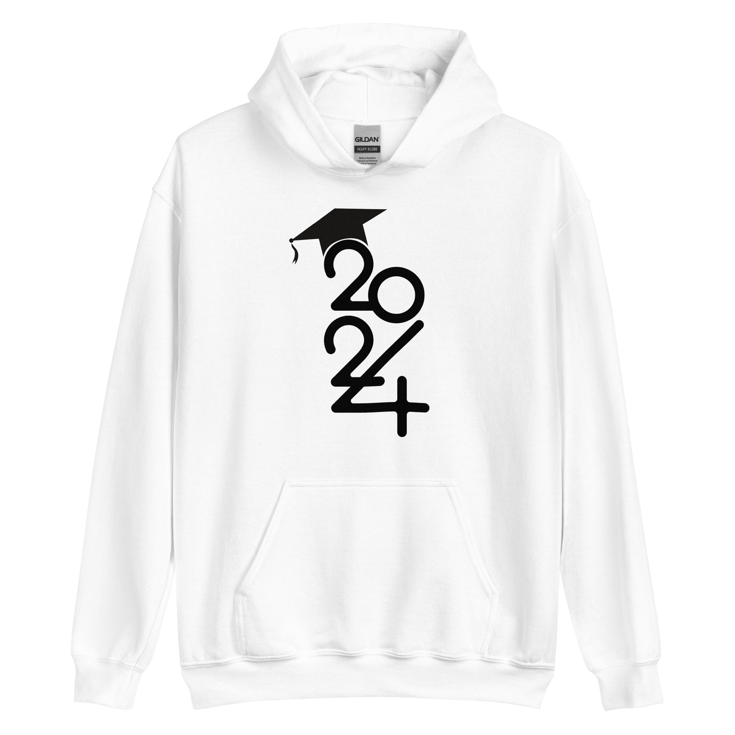 Vertical 2024 Unisex Hoodie