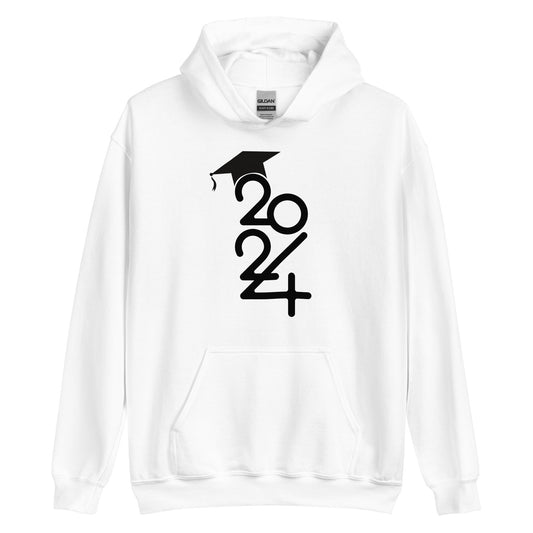 Vertical 2024 Unisex Hoodie