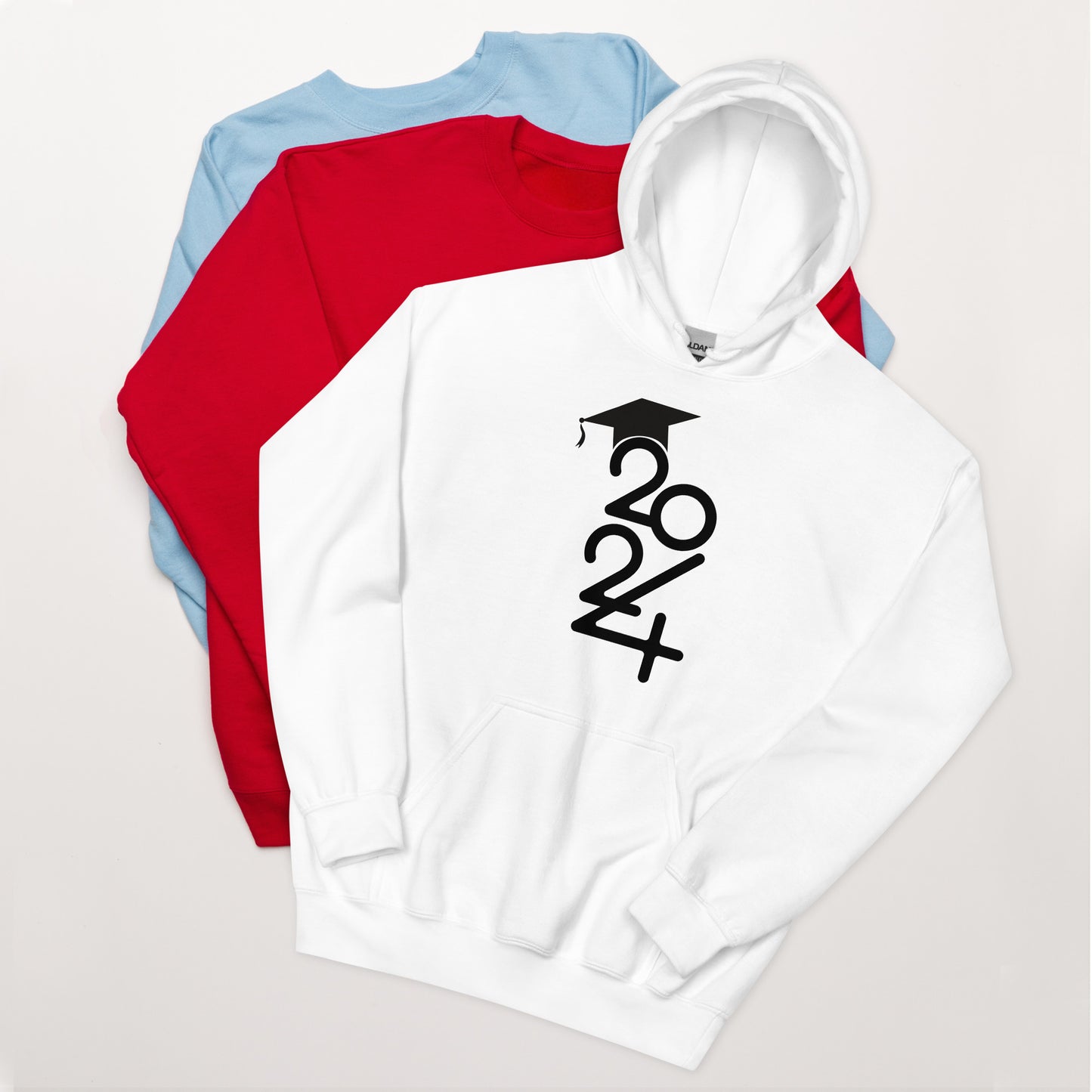 Vertical 2024 Unisex Hoodie