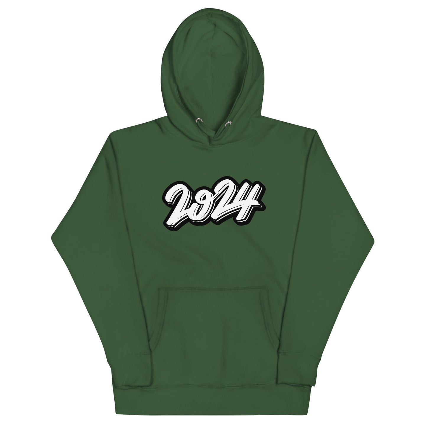2024 Unisex Hoodie
