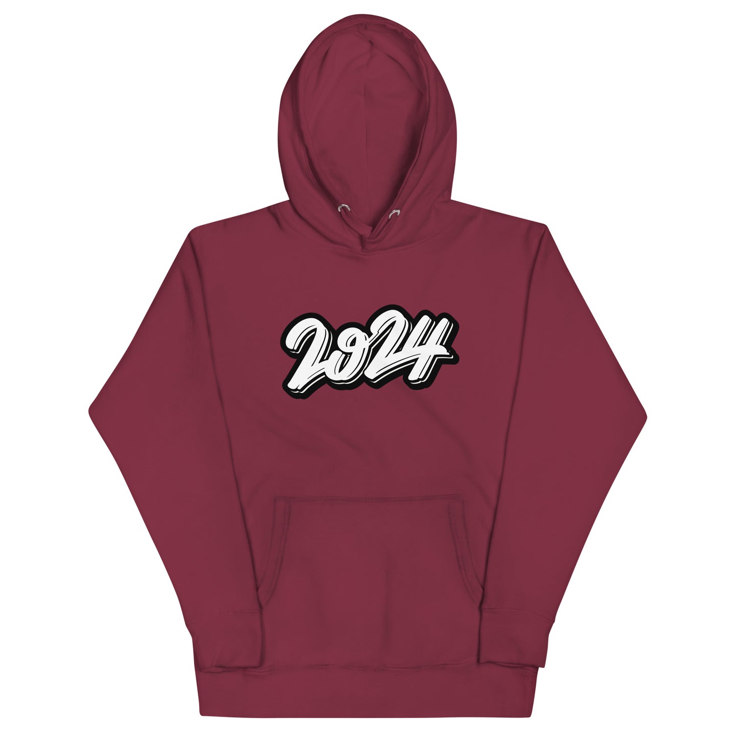 2024 Unisex Hoodie
