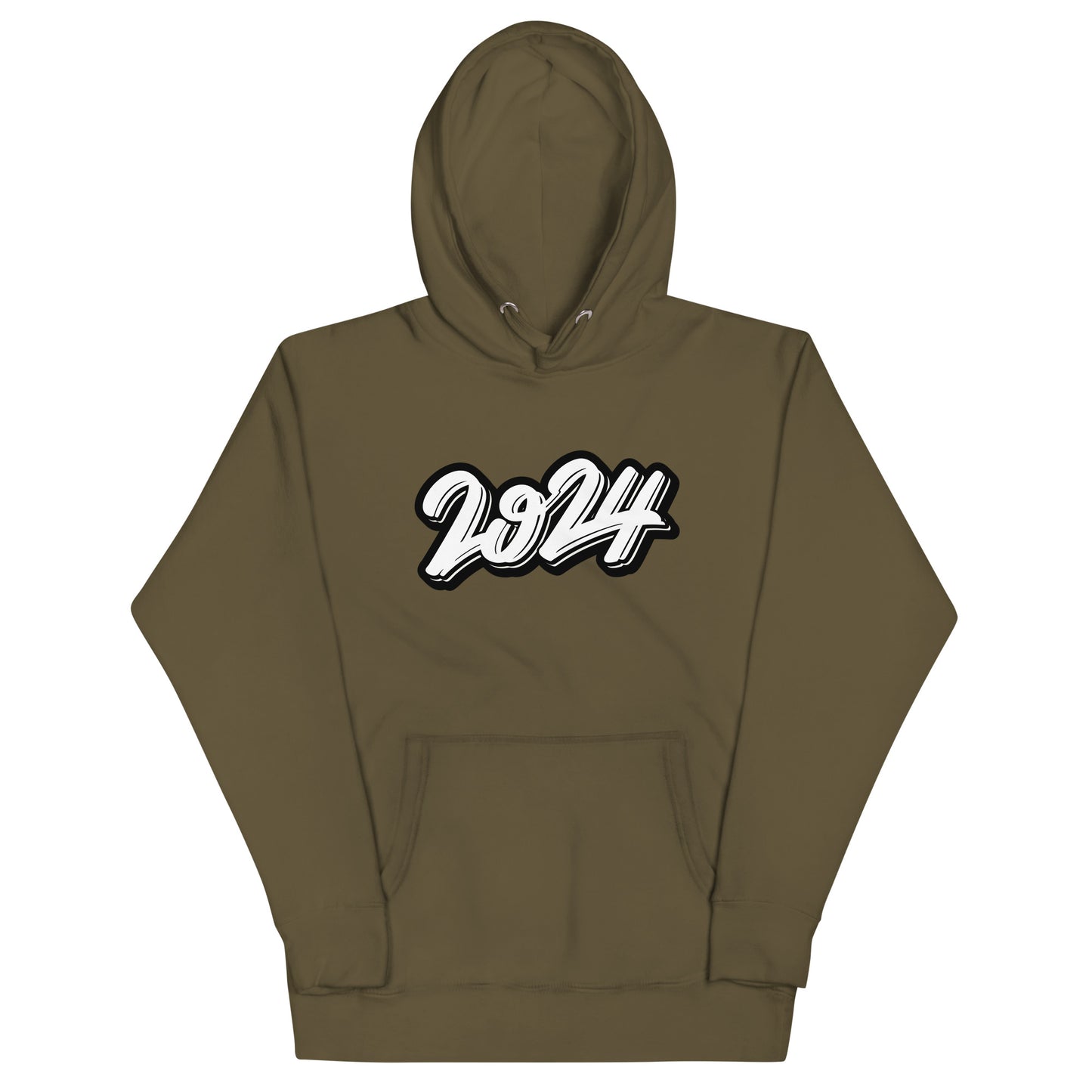 2024 Unisex Hoodie
