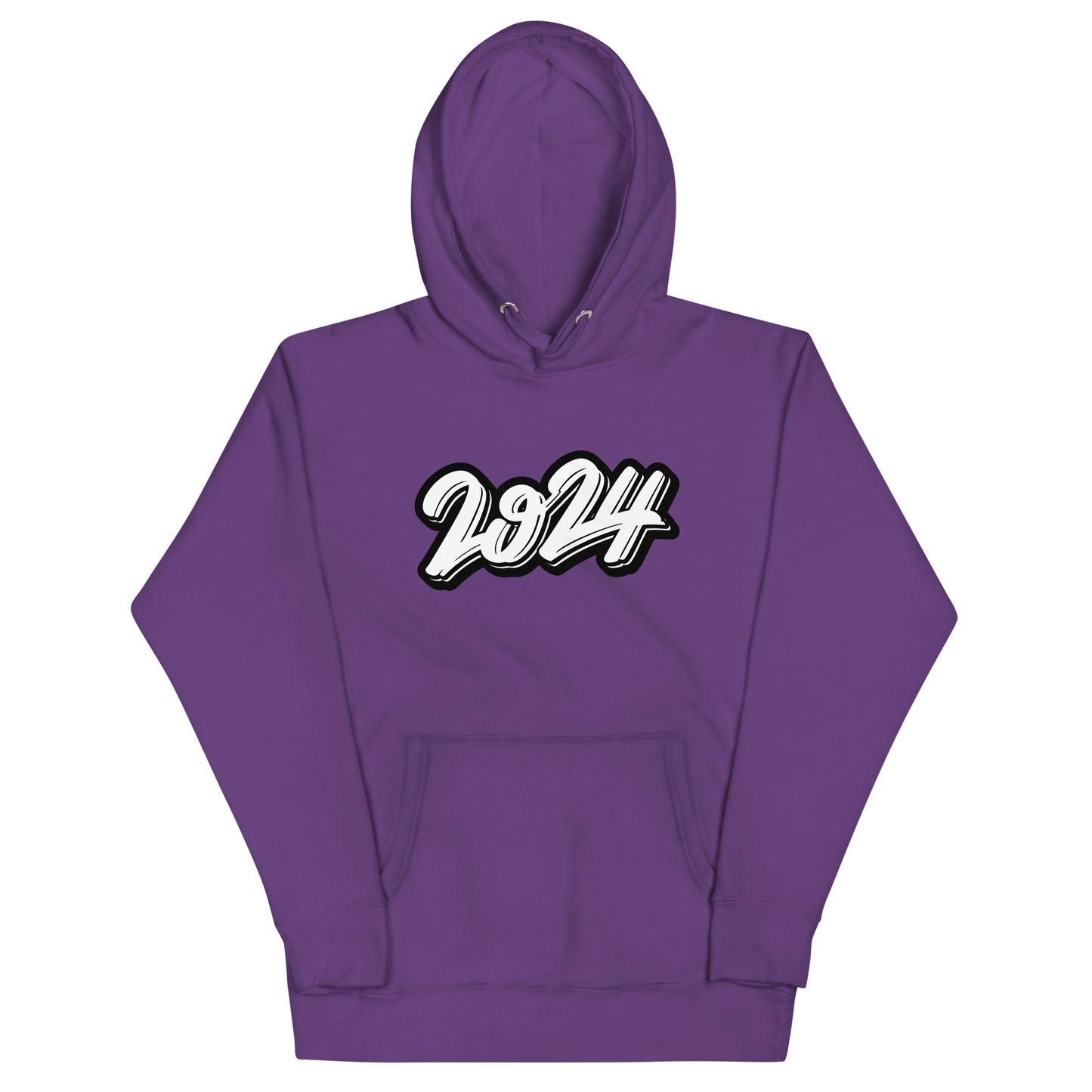 2024 Unisex Hoodie