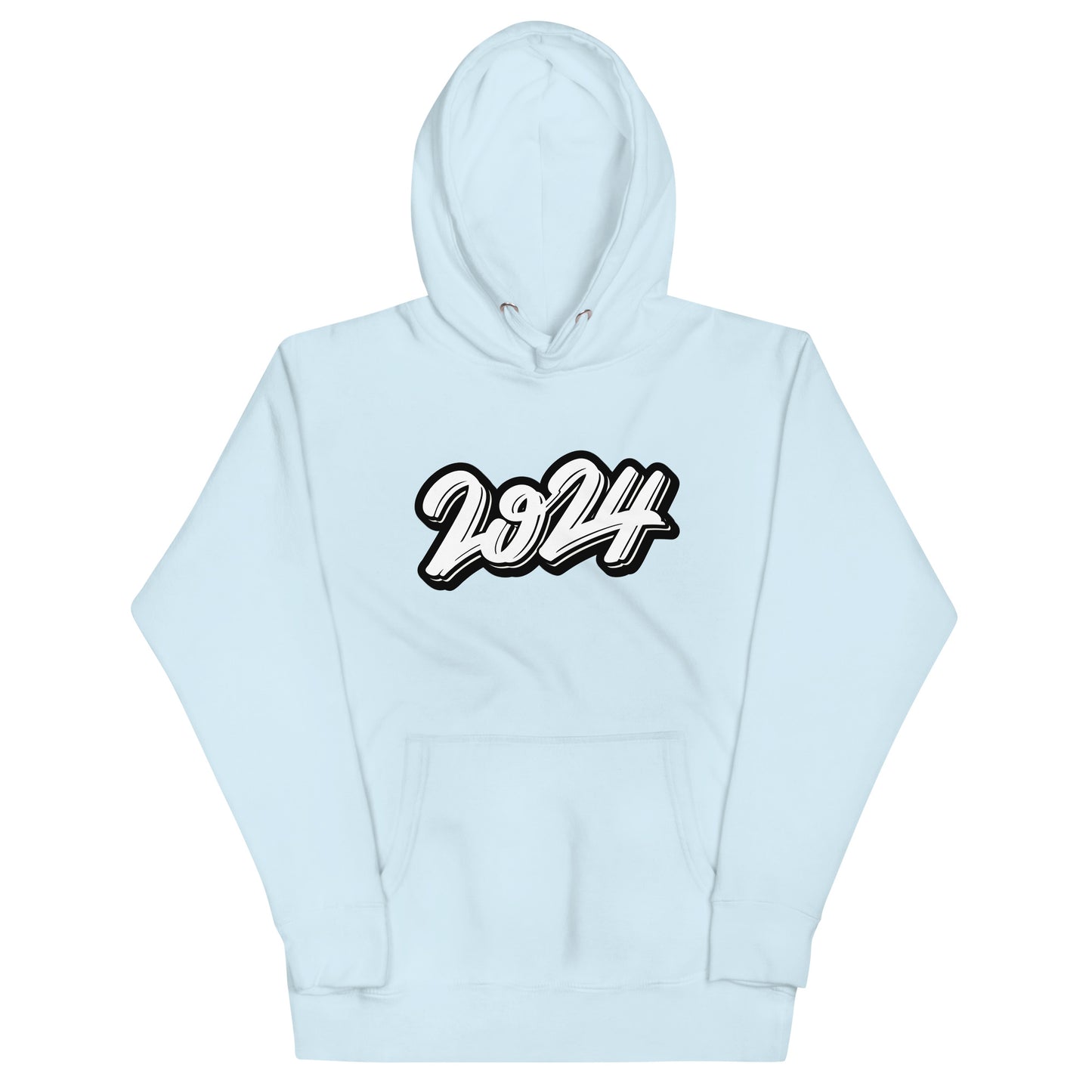 2024 Unisex Hoodie