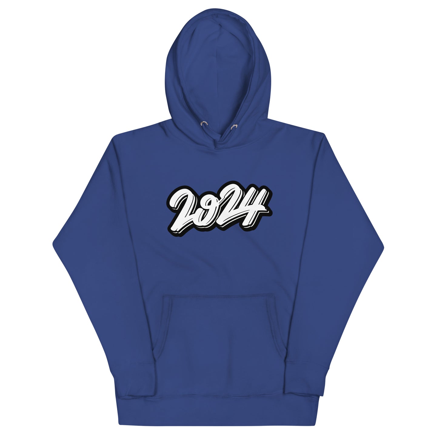 2024 Unisex Hoodie