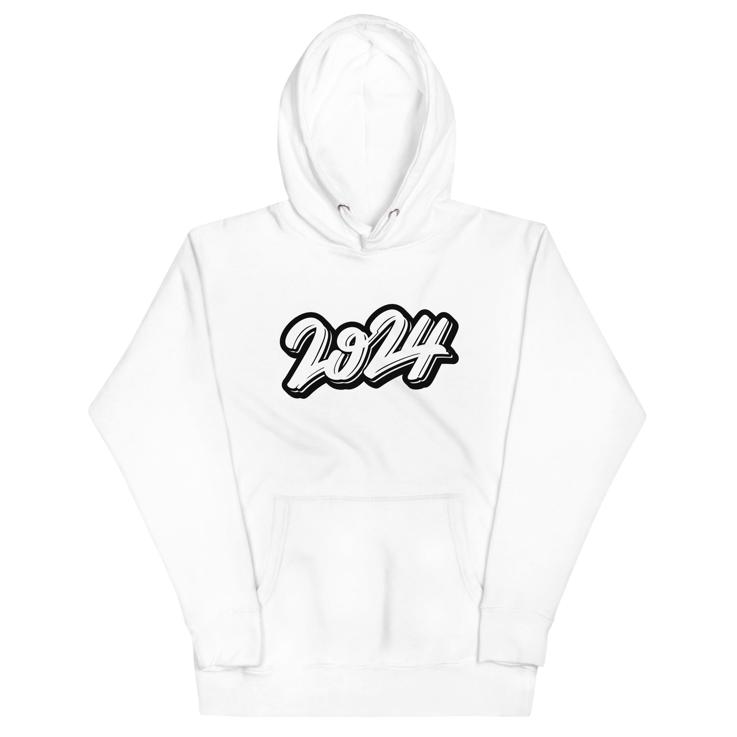 2024 Unisex Hoodie
