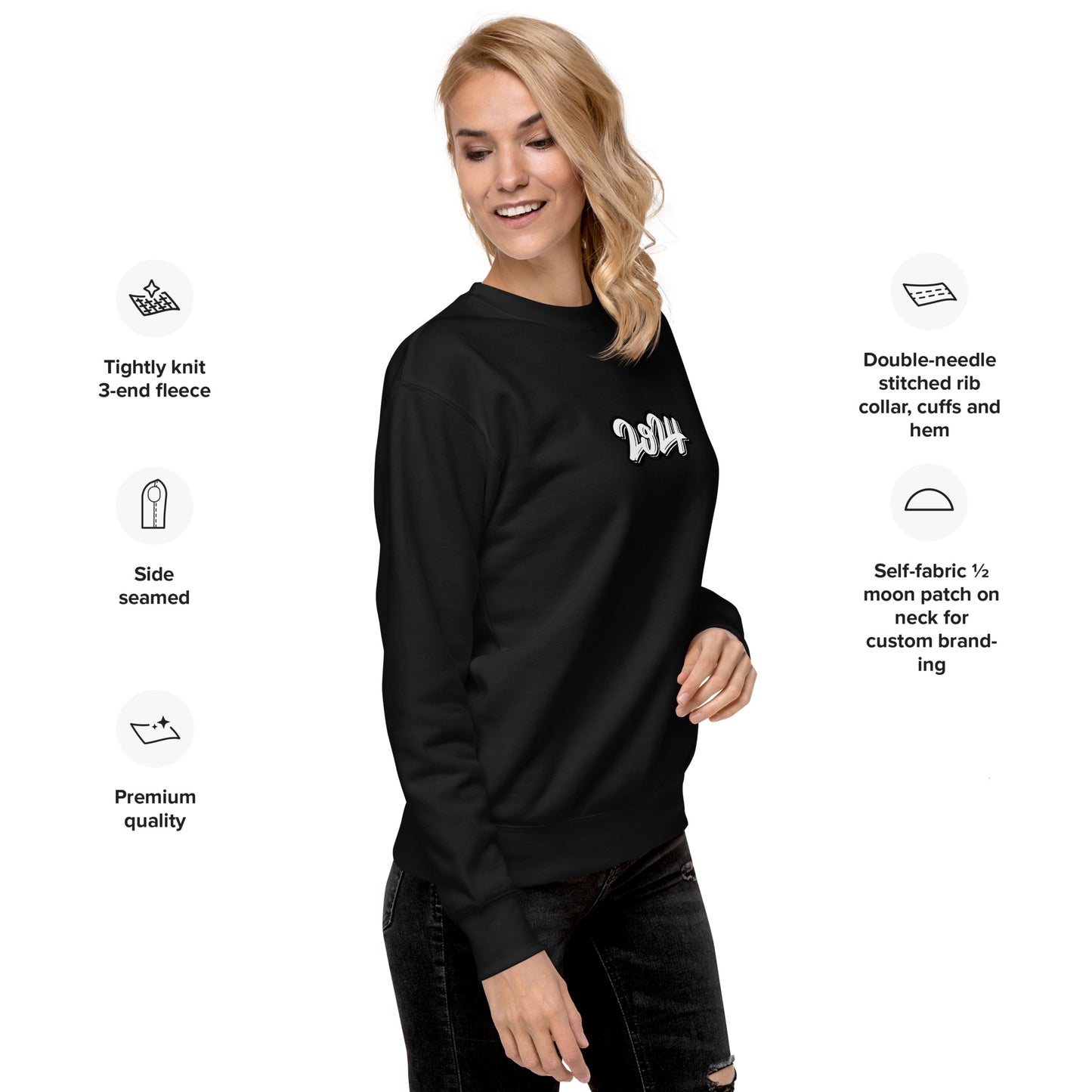 2024 Unisex Premium Sweatshirt