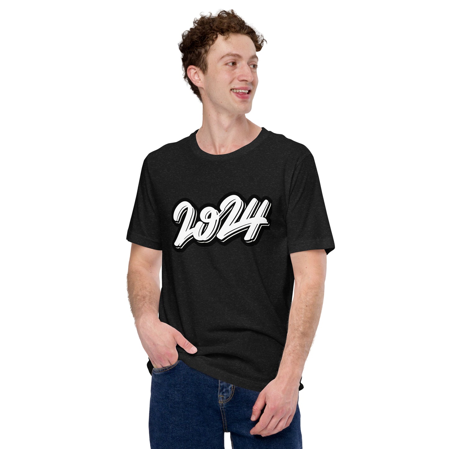 2024 Unisex t-shirt