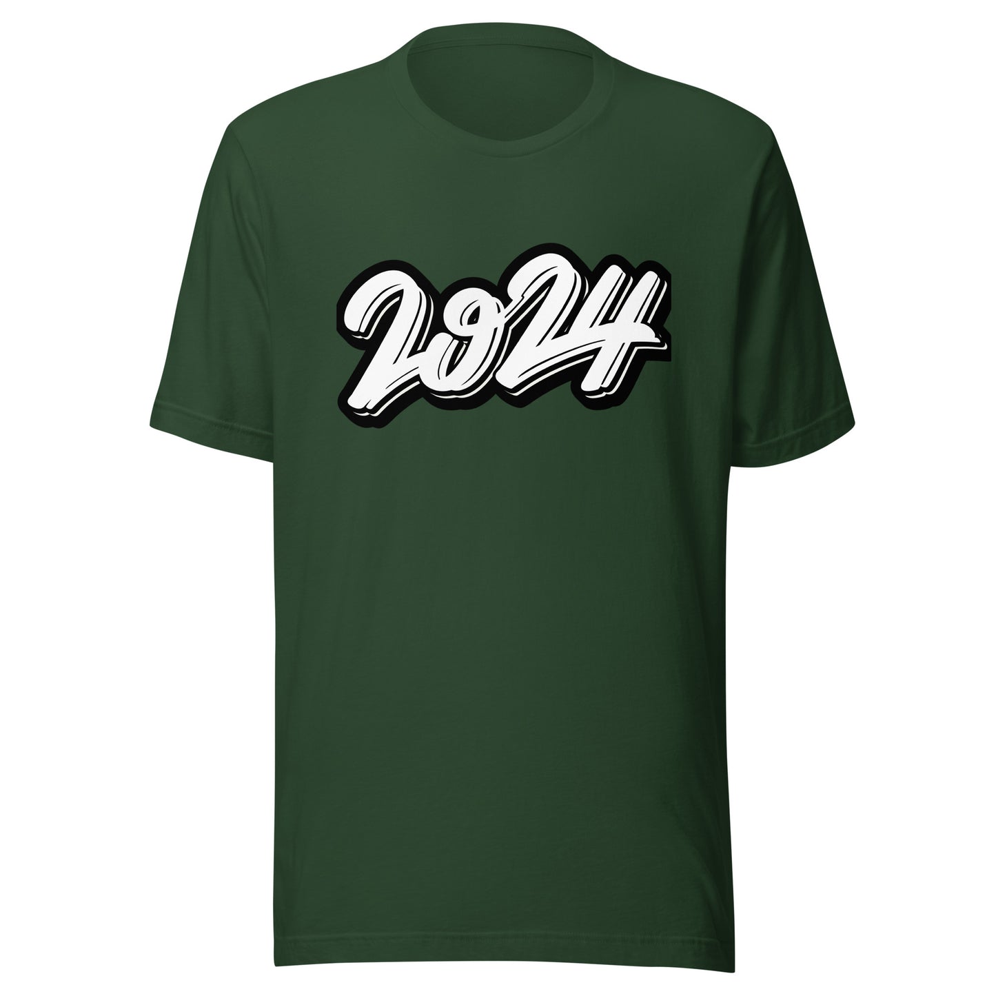 2024 Unisex t-shirt