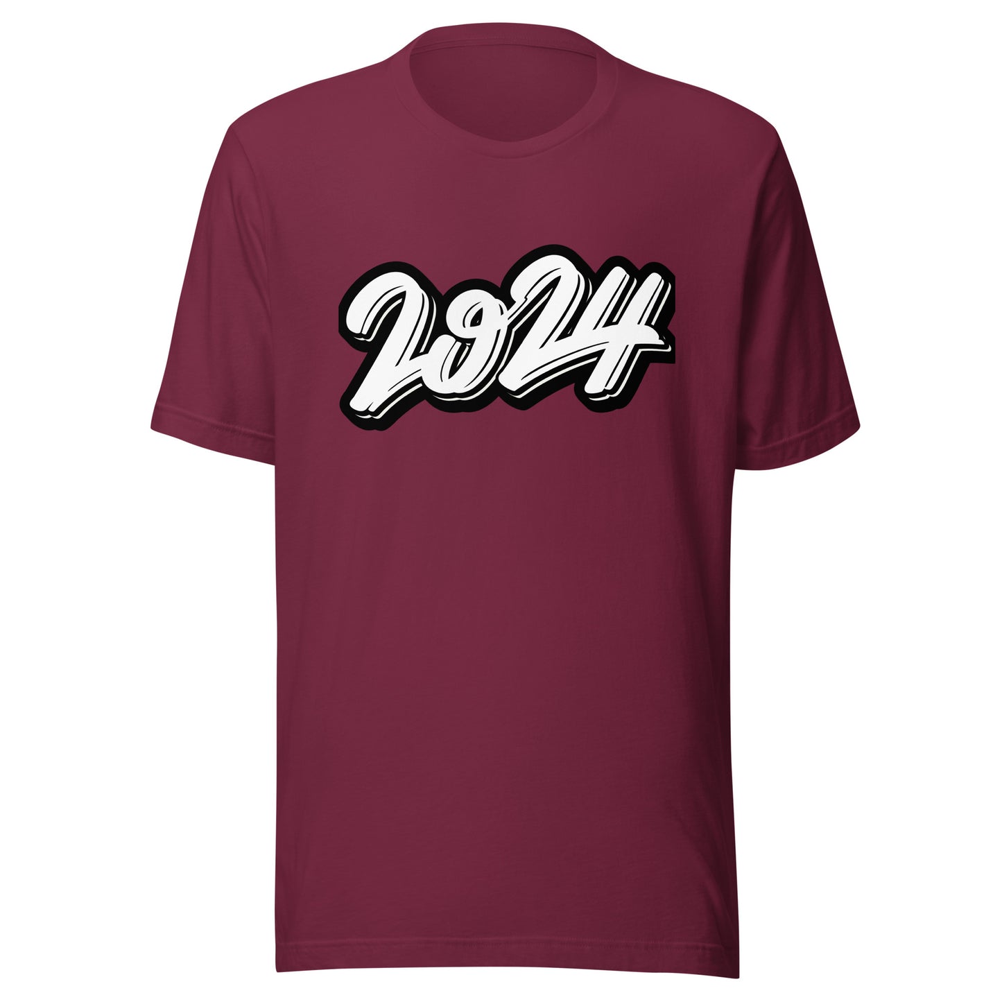 2024 Unisex t-shirt