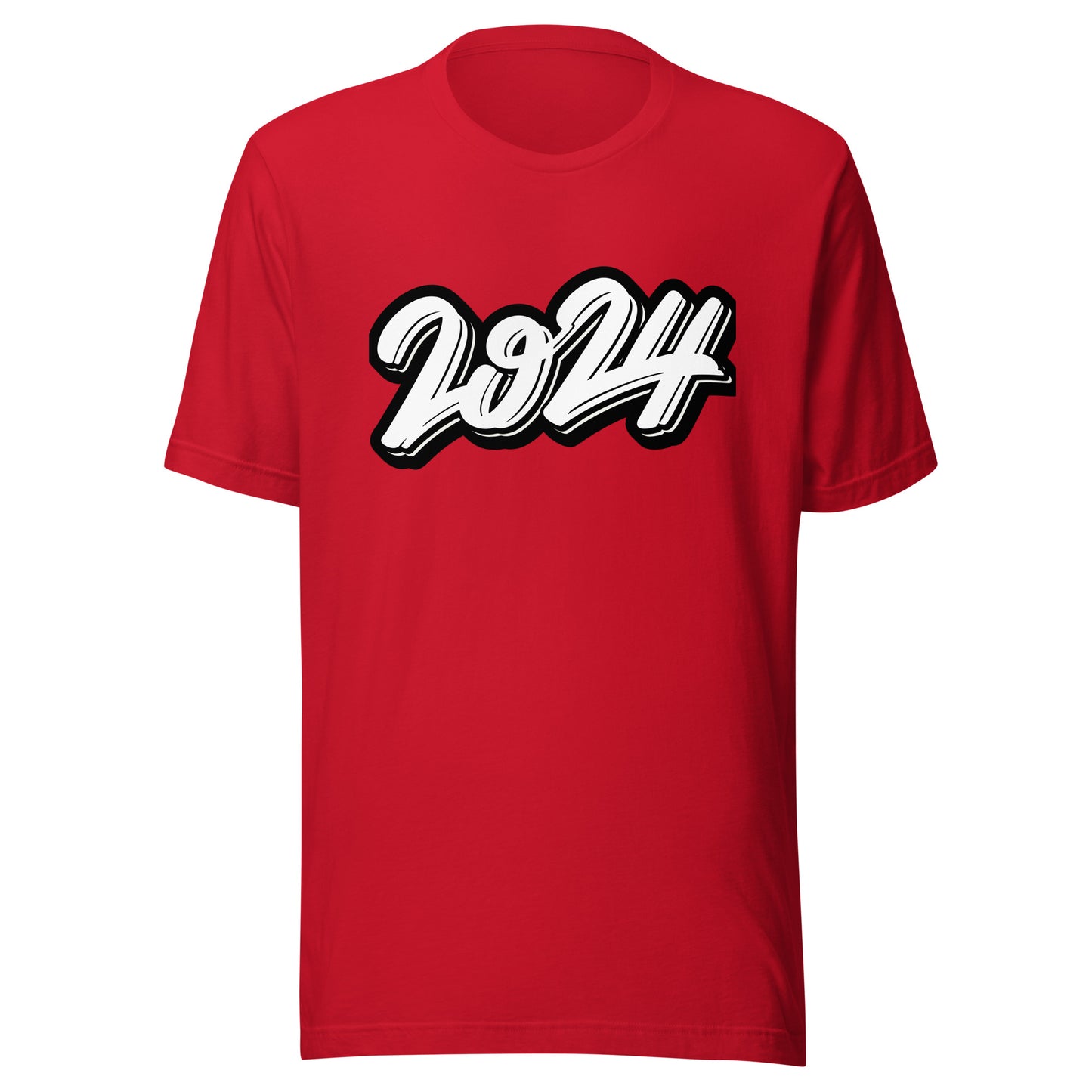 2024 Unisex t-shirt
