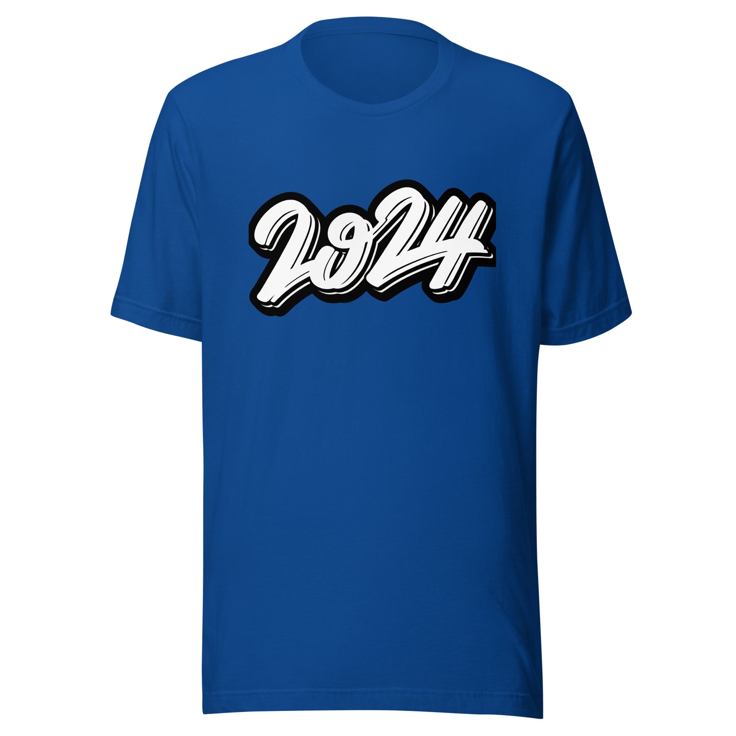 2024 Unisex t-shirt