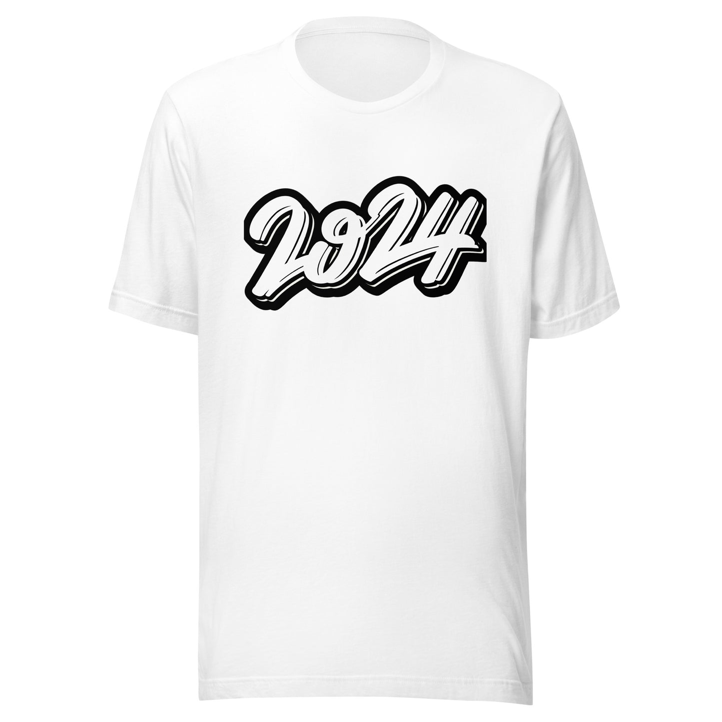 2024 Unisex t-shirt