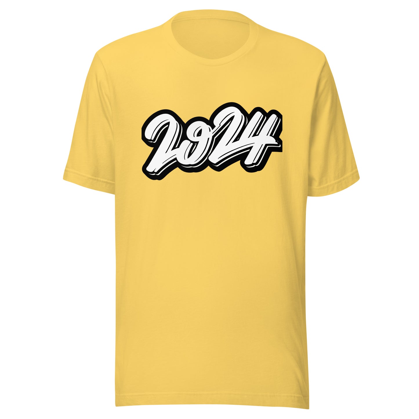 2024 Unisex t-shirt