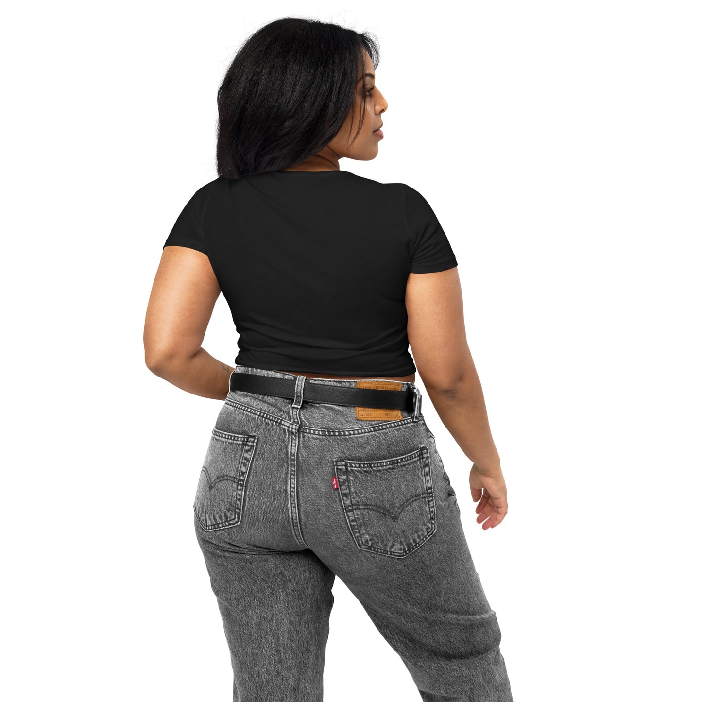 Big Disco Crop Tee