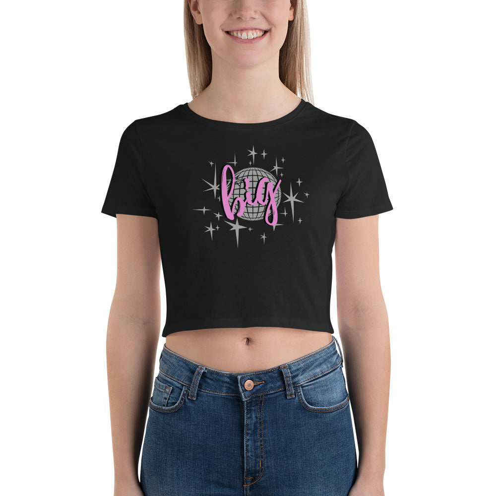 Big Disco Crop Tee