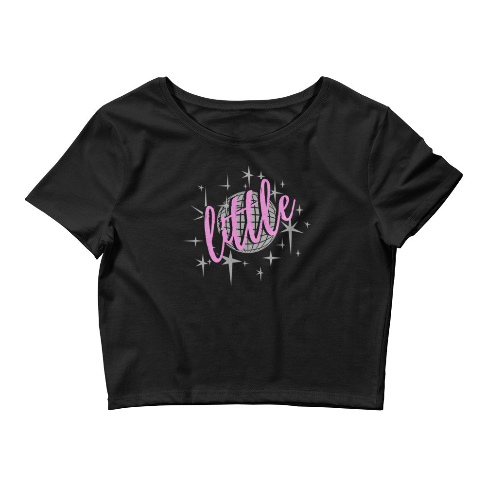 Little Disco Crop Tee