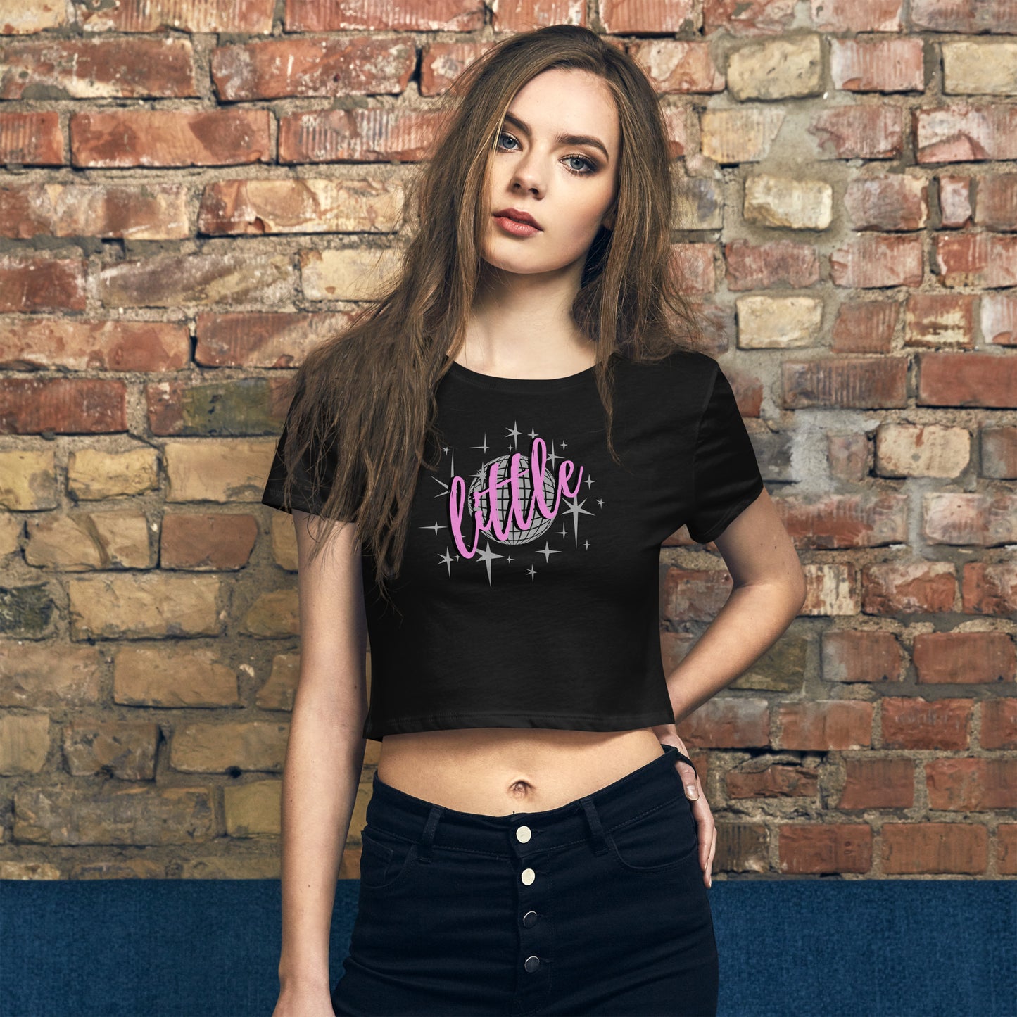 Little Disco Crop Tee