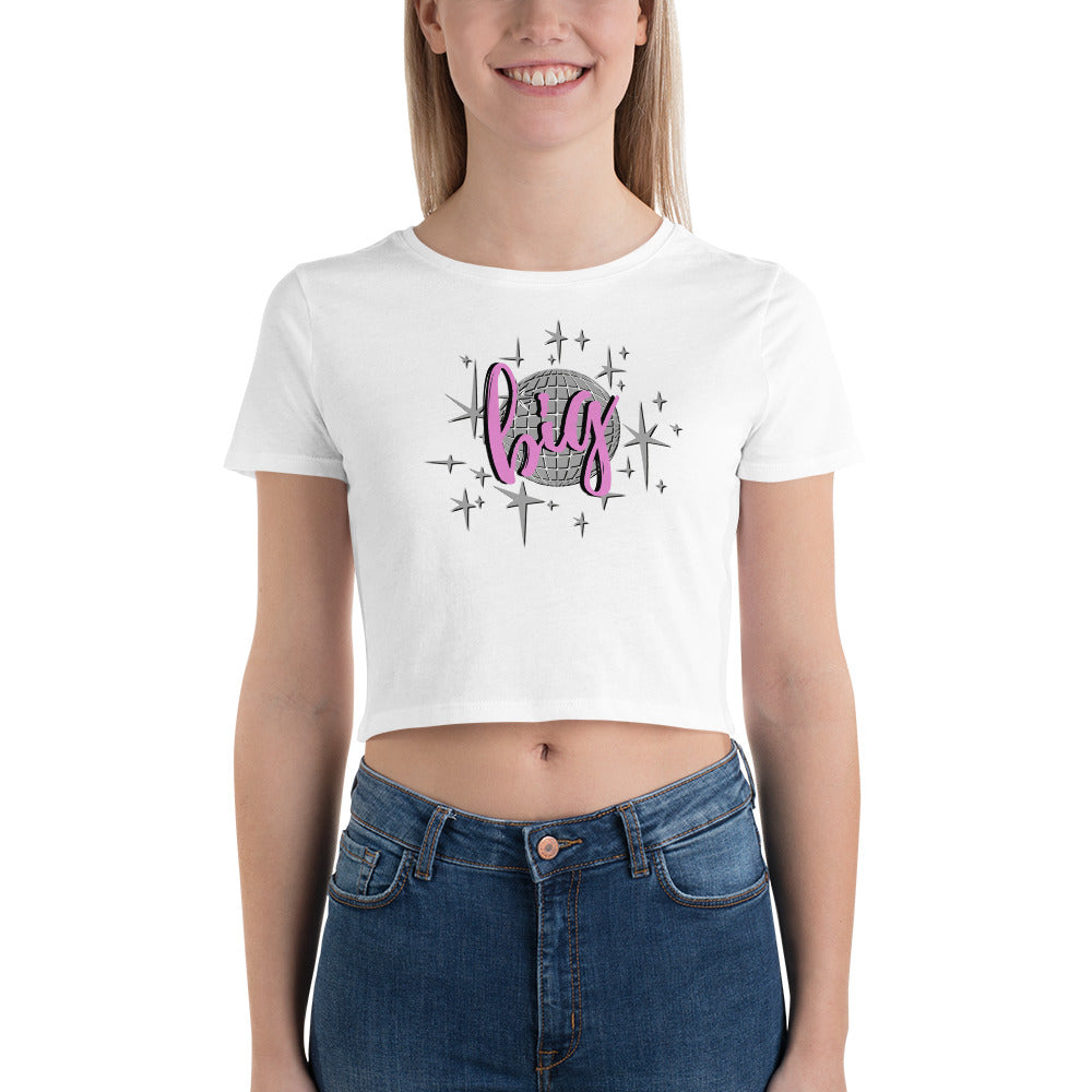 Big Disco Crop Tee