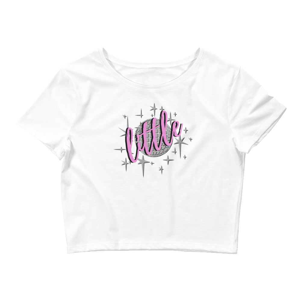 Little Disco Crop Tee