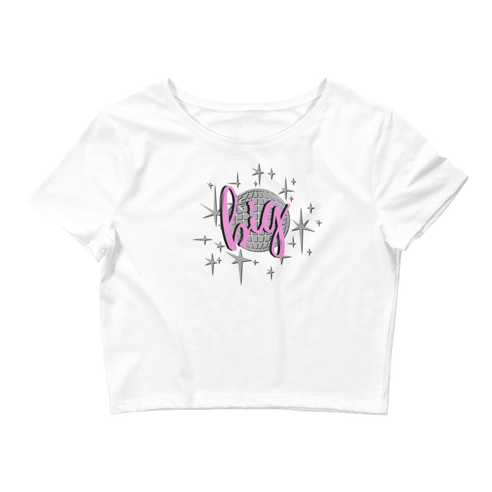 Big Disco Crop Tee