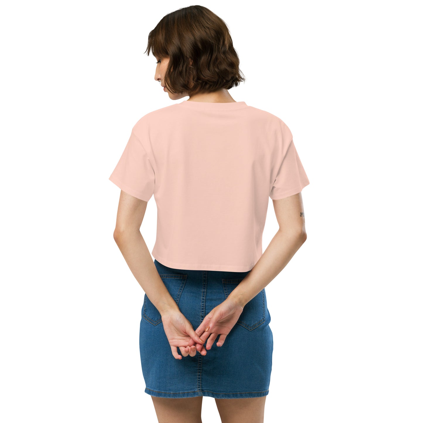 In My Grad Era Women’s Crop Top