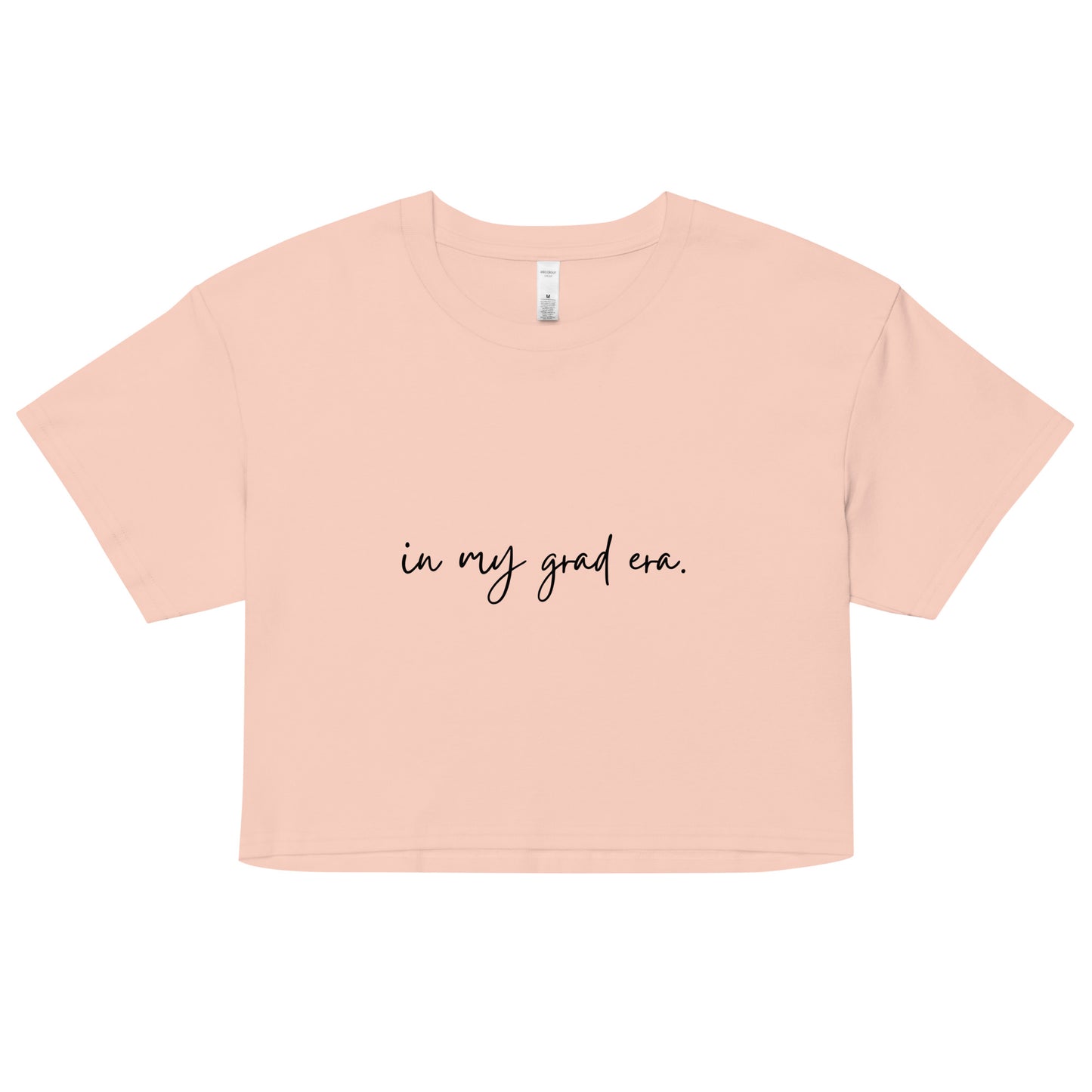 In My Grad Era Women’s Crop Top