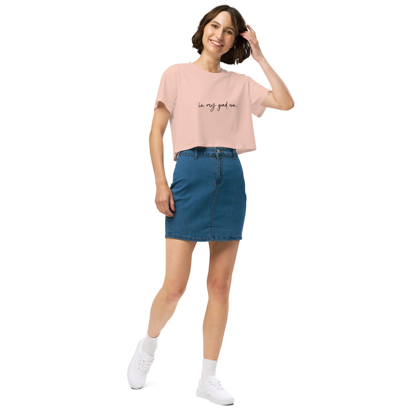 In My Grad Era Women’s Crop Top