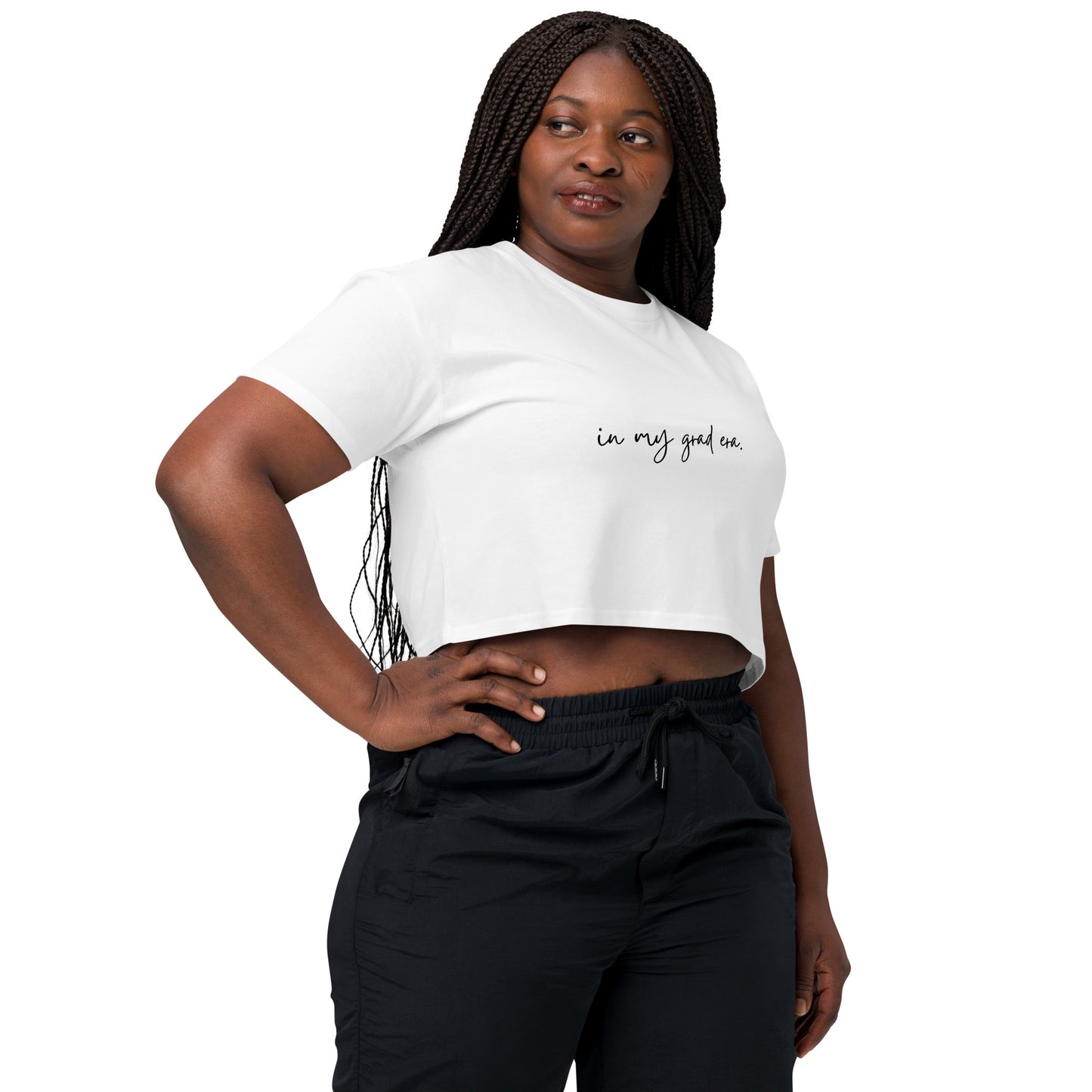 In My Grad Era Women’s Crop Top