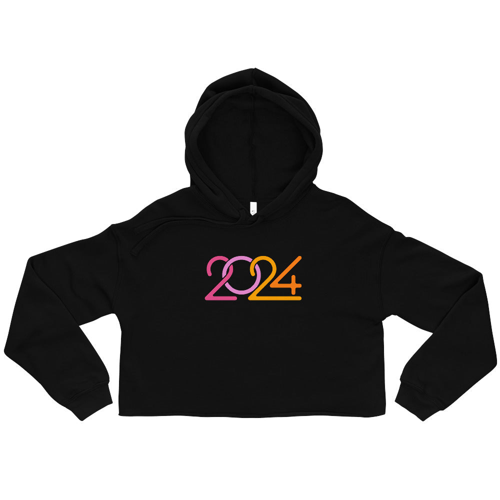 2024 Sunset Crop Hoodie