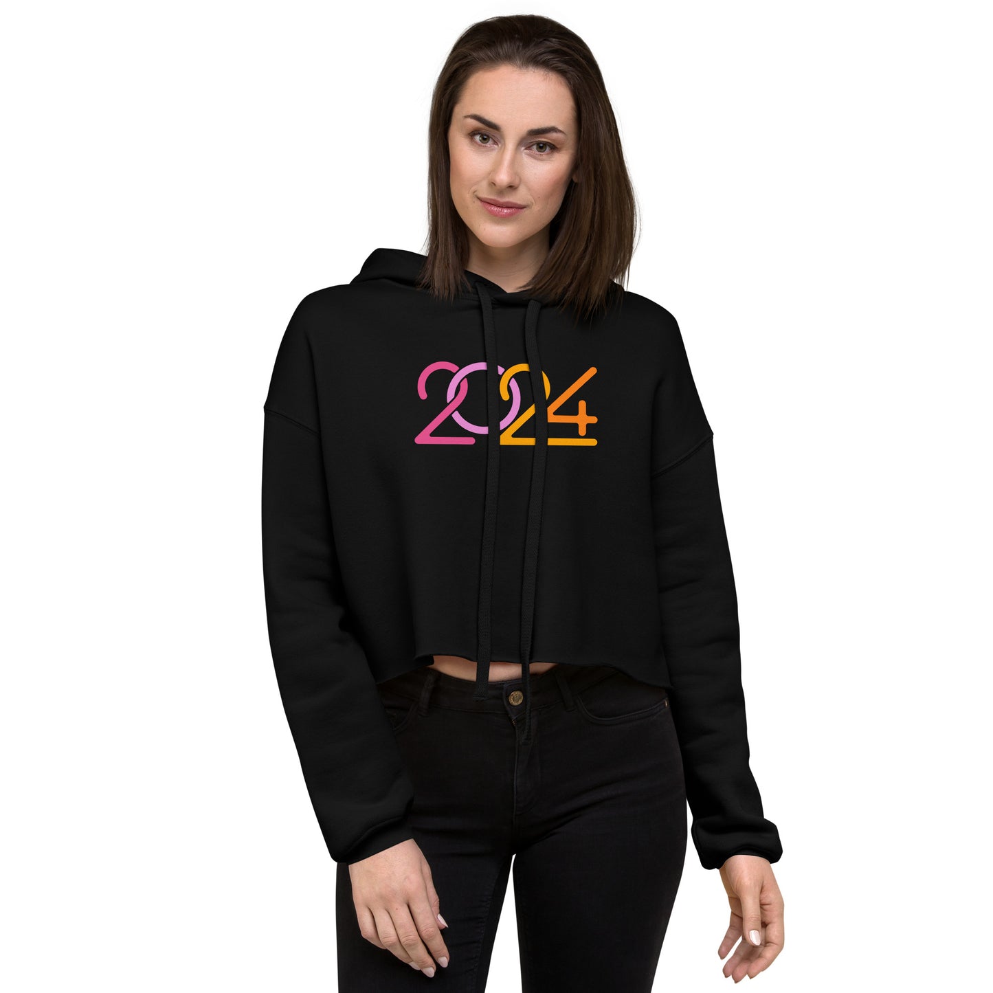 2024 Sunset Crop Hoodie