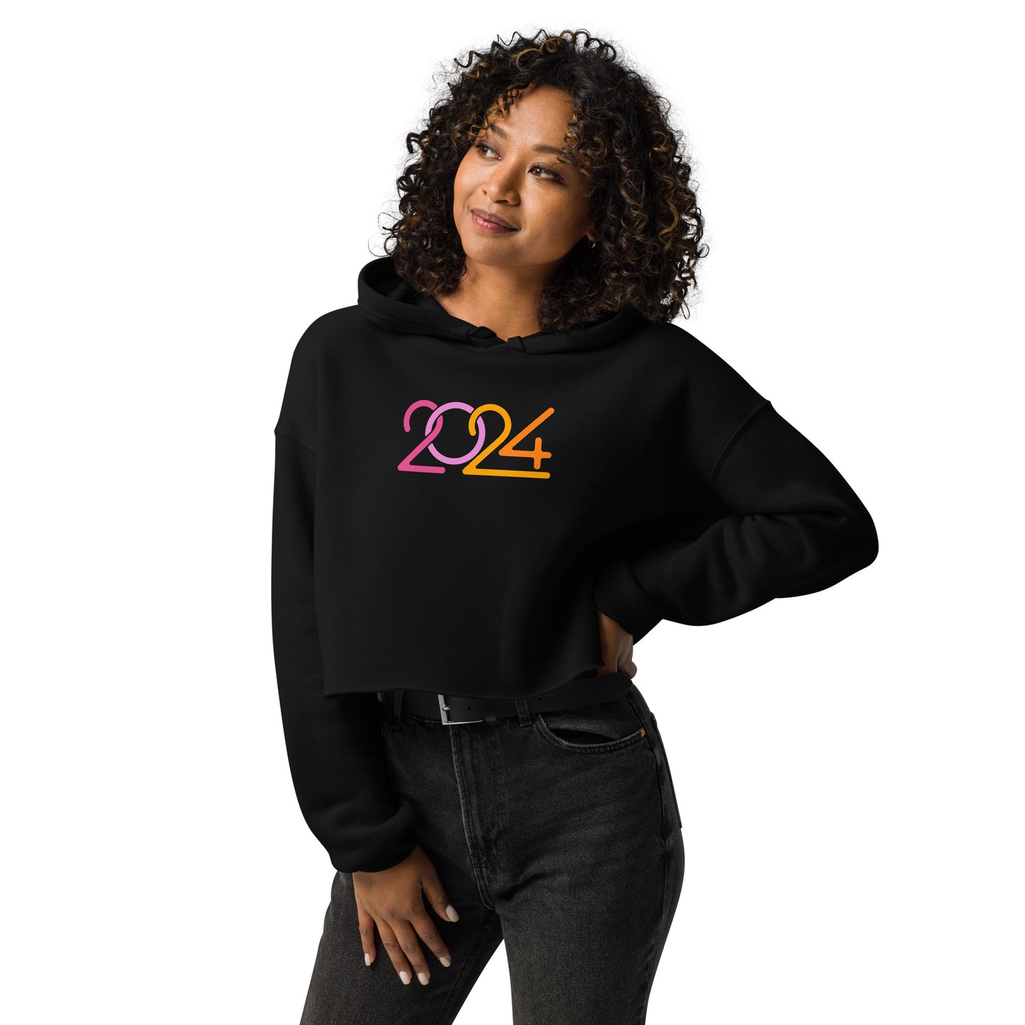 2024 Sunset Crop Hoodie