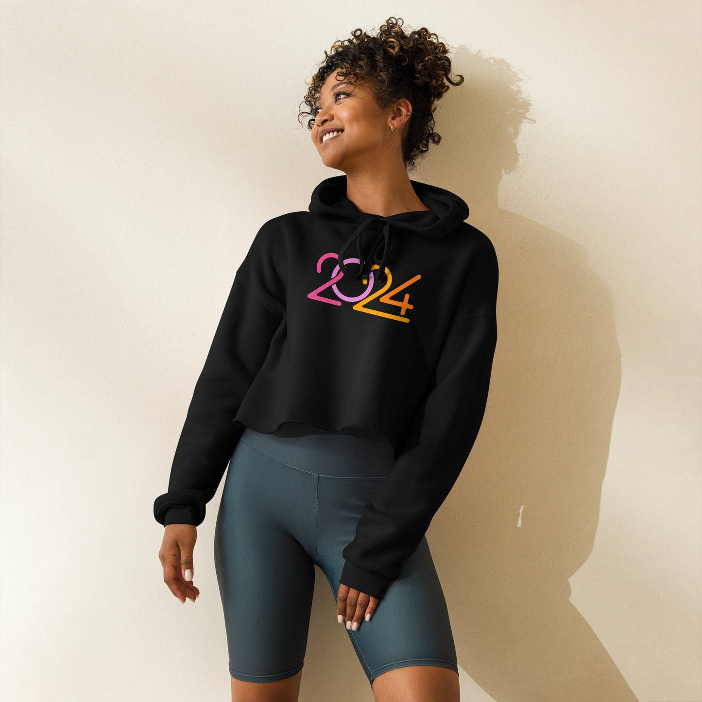 2024 Sunset Crop Hoodie