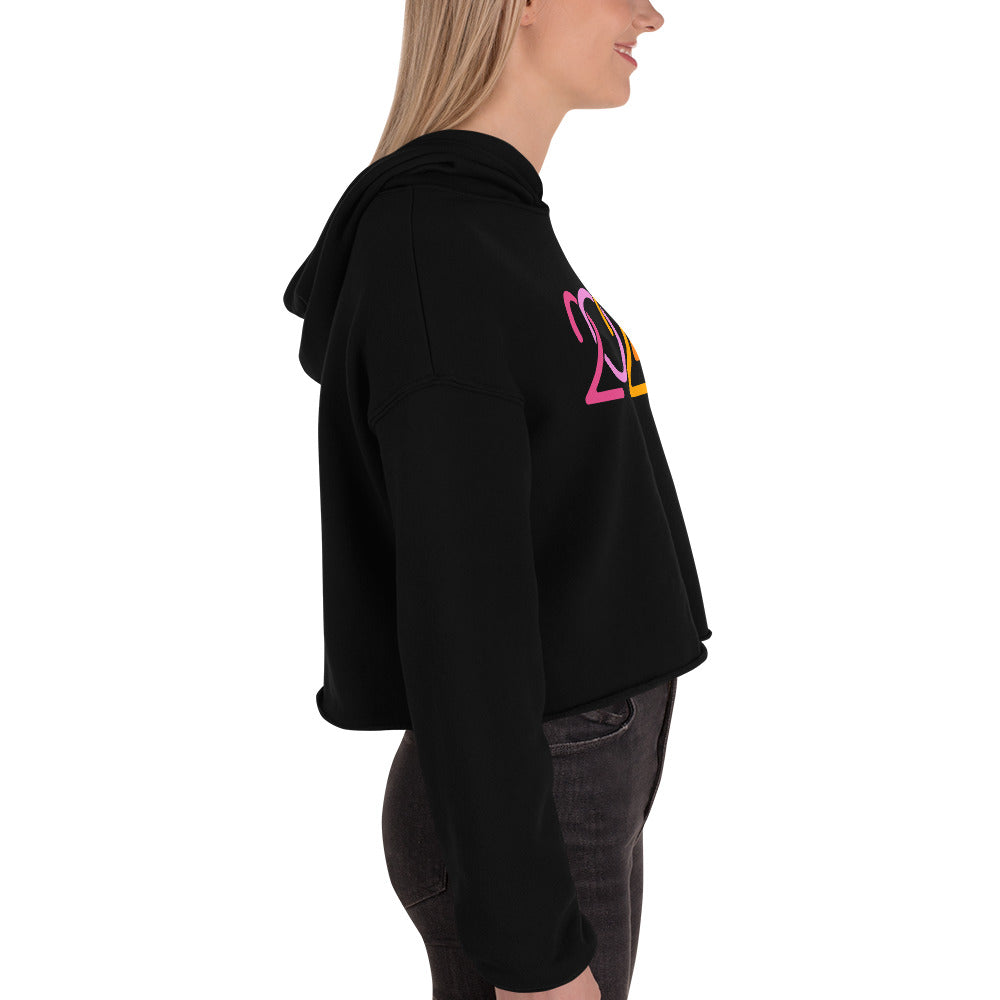 2024 Sunset Crop Hoodie