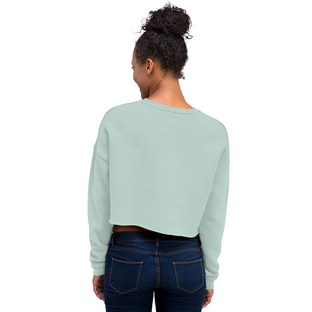 In My Grad Era Crop Sweatshirt