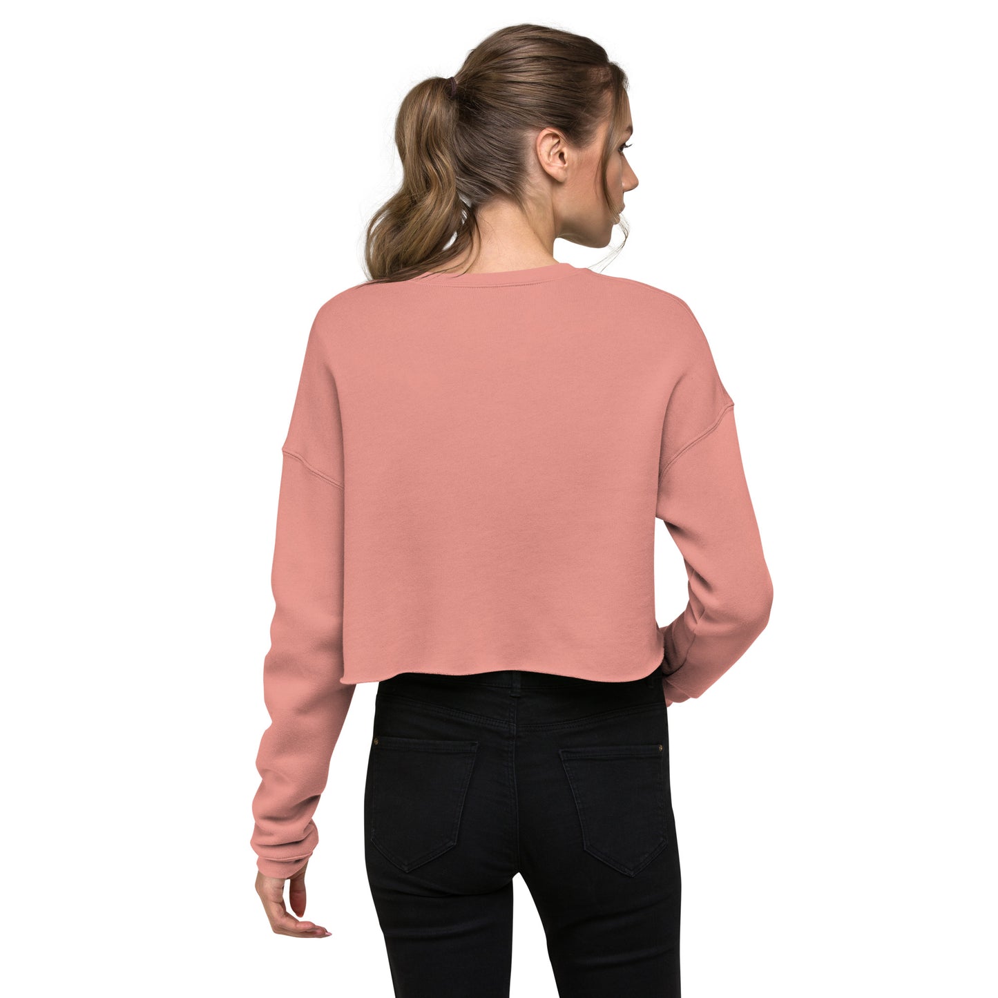 In My Grad Era Crop Sweatshirt