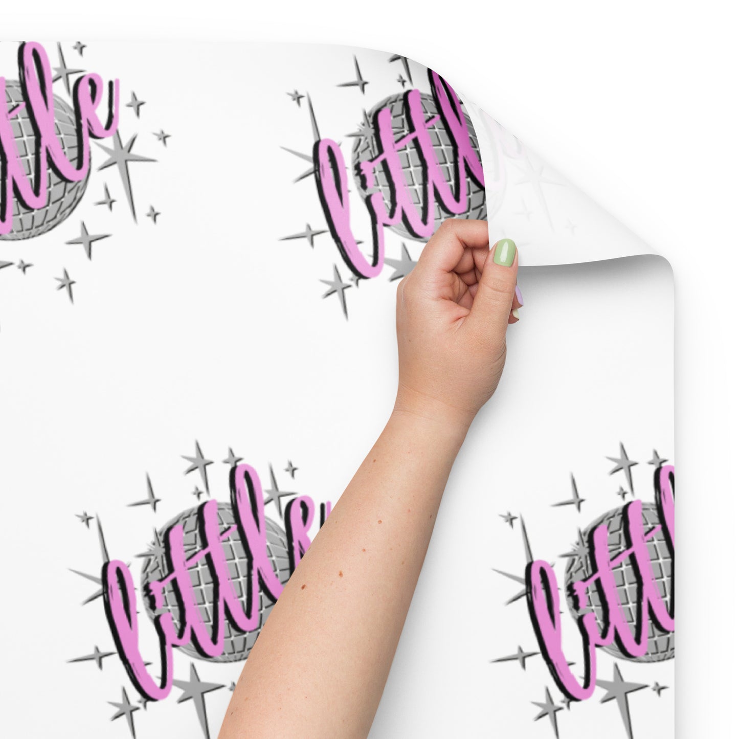 Little Disco Wrapping paper | Backdrop | Tablecloth