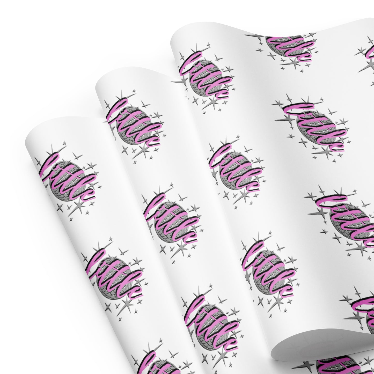 Little Disco Wrapping paper | Backdrop | Tablecloth