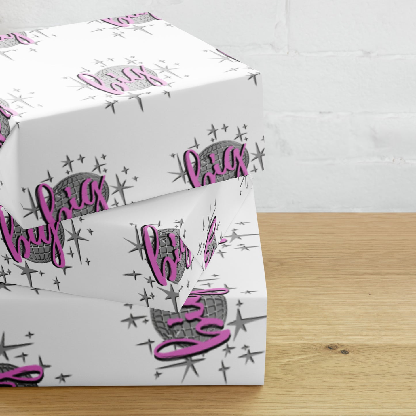 Big Disco Wrapping paper | Backdrop | Tablecloth